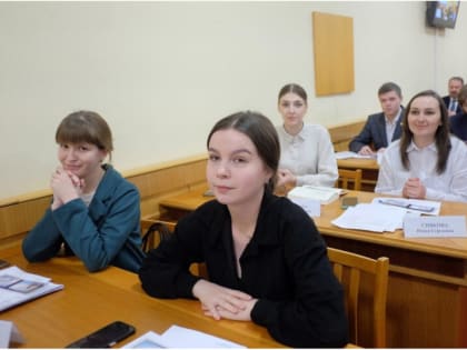 В новом Молодежном правительстве ключевые посты у студентов ВятГУ