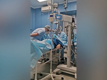 Экстренная операция спасает зрение пенсионера
