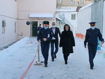 Проверка по обращениям граждан в СИЗО-1