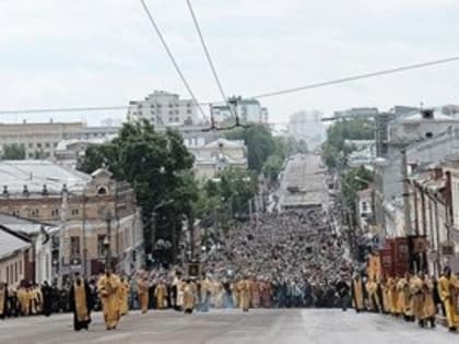 В правительстве рассказали, сколько паломников отправилось из Кирова в Великорецкий крестный ход