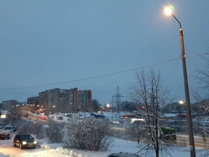Мокрый снег и нулевая температура: какой будет погода в Кирово-Чепецке в начале недели