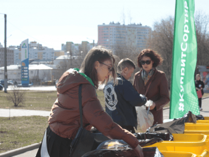 В Кирово-Чепецк впервые приедет экомобиль: жителей города приглашают на сбор вторсырья