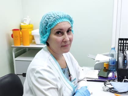 Заслуженный праздник. О непростом труде участкового терапевта рассказала Нина Аряева
