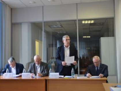 Юрий Исупов принял участие в годовом общем собрании членов Ассоциации "Союз строителей Кировской области"