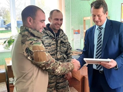 Умельцы из Вишкиля получили благодарность от губернатора