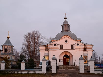 Торжественное богослужение в Спасском храме поселка Кумены
