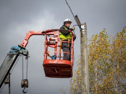 До конца года в Кирове обеспечат светом 40 городских территорий