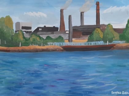 Рисовали родной город