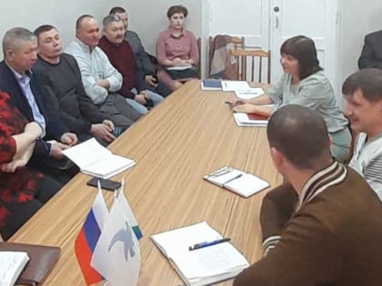 В Малмыже состоялось совещание с участием глав поселений