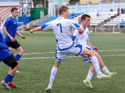 Молодёжь кировского «Динамо» одолела гостей из Гаврилов-Яма