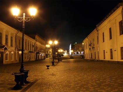 В центре Кирова в 2023 году станет светлее