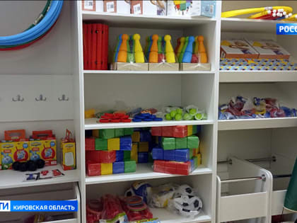 В Кирове после реконструкции открылся новый корпус детского сада №35