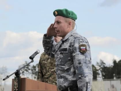 Кировский пристав получил право на зелёный берет