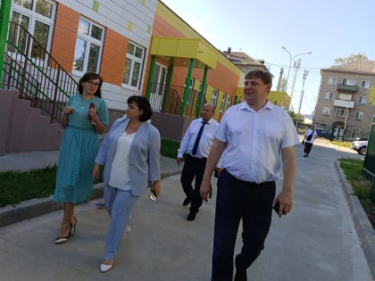 В Кирсе детский сад принимает «грудничков»