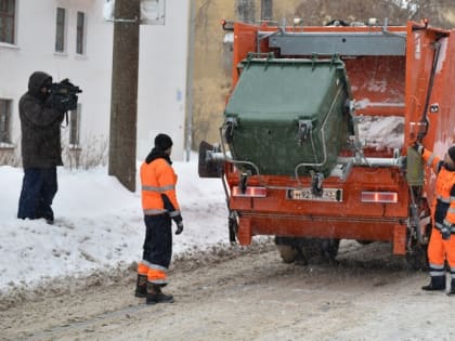 В Кирове создали спецкомиссию для отслеживания состояния контейнерных площадок