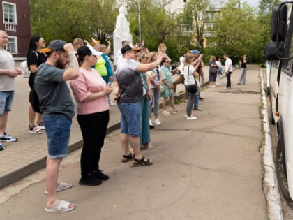 Стартовала летняя оздоровительная кампания для детей сотрудников филиала 