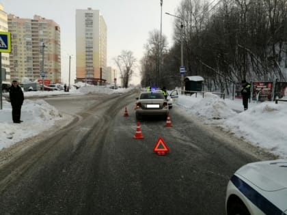 С начала года на дорогах Кирова пострадали два ребенка
