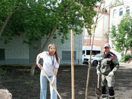 В Кирове появился сквер Семьи