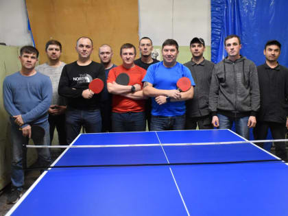 Внутрицеховые турниры