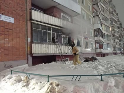 В Кирово-Чепецке на пожаре пострадал мужчина