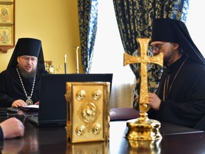 В Яранске состоялось первое в 2023 году заседание Епархиального совета