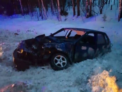 В ДТП с грузовиком в Кировской области пострадали три человека