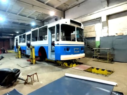 В Кирове появится третий ретро-троллейбус