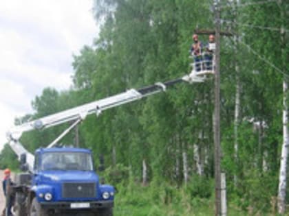 В девяти регионах из-за непогоды нарушено электроснабжение