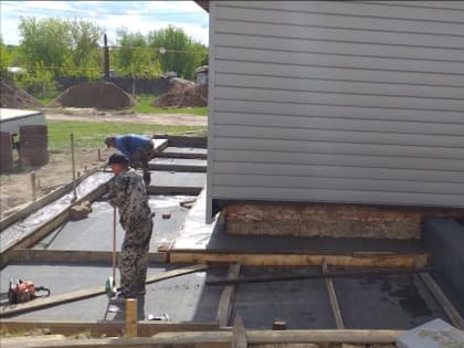 Ремонт школы в Сосновке планируют завершить к новому учебному году