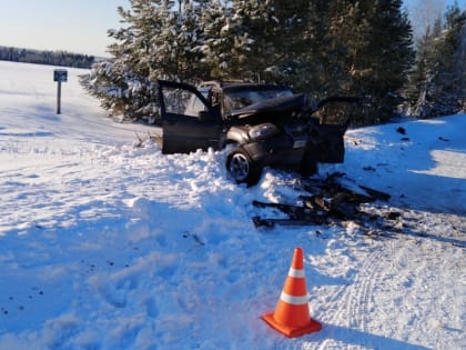 В аварии в Сунском районе пострадали 6 человек