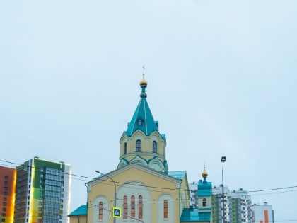 Феодоровская икона Божией Матери пребывает в храме Рождества Пресвятой Богородицы