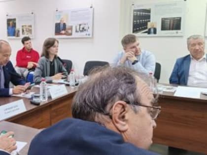 Заседание Правления Вятской торгово-промышленной палаты