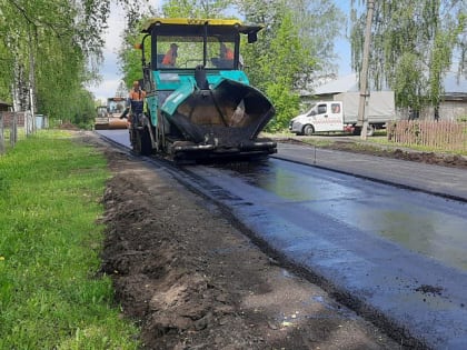 В Пижанке отремонтировали улицу