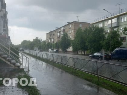В Кировской области объявлено метеопредупреждение из-за шквалистого ветра и гроз