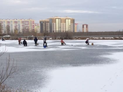 В Кировской области утонули два рыбака