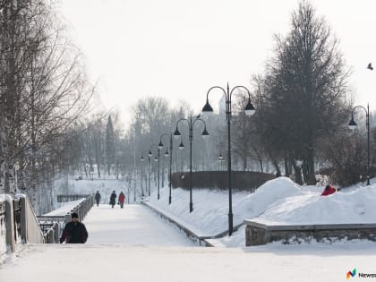 В субботу температура в Кирове опустится до -13