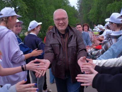 Губернатор Александр Соколов поздравил учащихся с Днем российского студенчества
