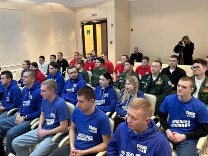 В Кирове открылся избирательный штаб Владимира Путина