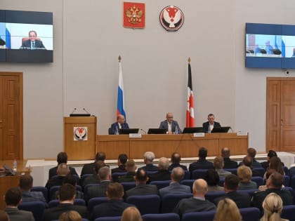 Игорь Комаров представил нового главного федерального инспектора по Удмуртской Республике