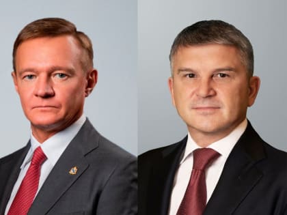 Губернатор Роман Старовойт и Игорь Маковский обсудили работу энергокомплекса курского приграничья