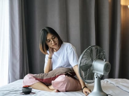 Простые рекомендации, как спастись от жары