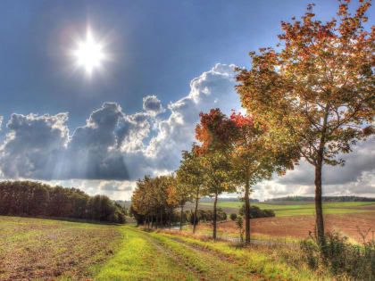 Бабье лето продолжается