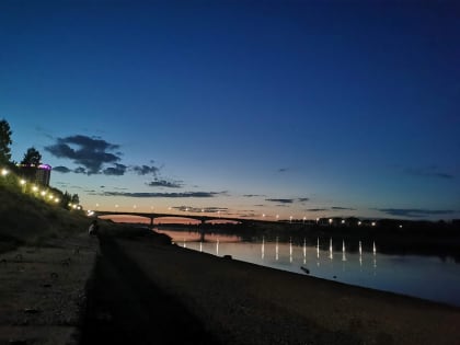 В 2024 году в Кирове планируют создать проект благоустройства набережной