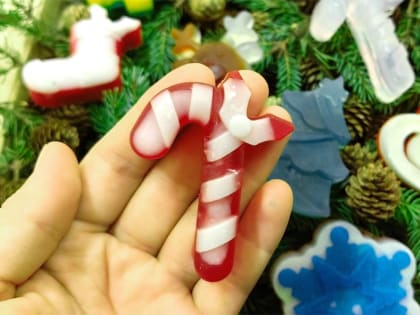 В Кирове прошёл мастер-класс по мыловарению