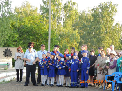 В память о тех, кто отстоял мир и свободу