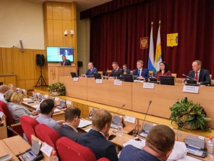 Роман Береснев отметил рост доходной части областного бюджета