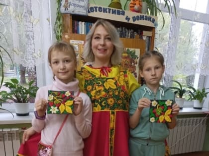Детям о  народной культуре