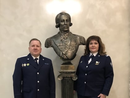 Об участии руководителя УФК по Кировской области Олега Гвызина в Торжественных мероприятиях, посвященных 100-летию со дня образования контрольно-ревизионных органов Минфина России