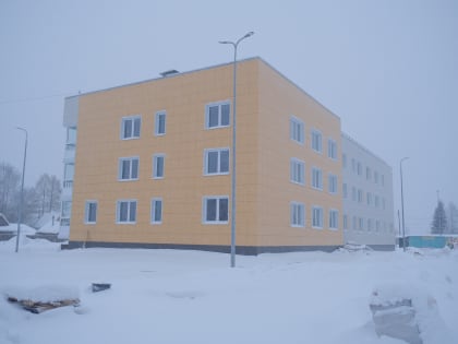 В Верхошижемье построен дом для расселения аварийного жилья
