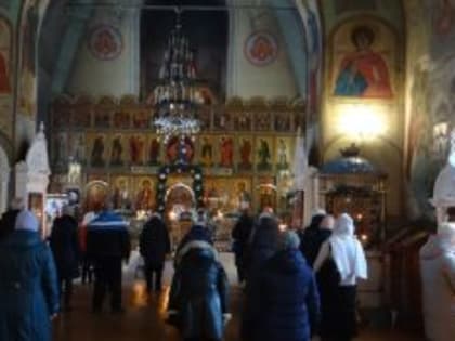 Достопримечательности города Омутнинск. Свято-Троицкий собор